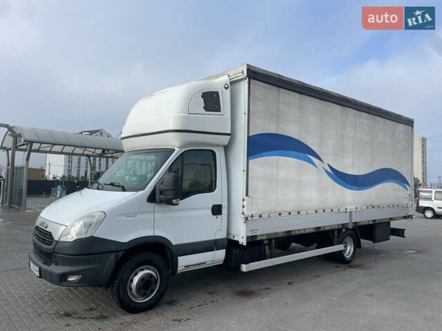 Белый Ивеко Дейли, объемом двигателя 3 л и пробегом 626 тыс. км за 22500 $, фото 8 на Automoto.ua