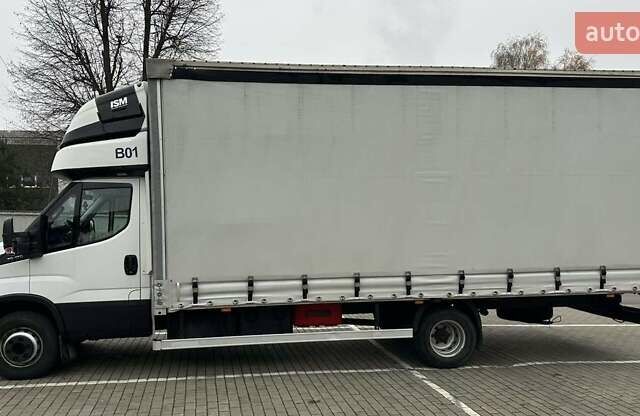 Белый Ивеко Дейли, объемом двигателя 3 л и пробегом 466 тыс. км за 25999 $, фото 3 на Automoto.ua