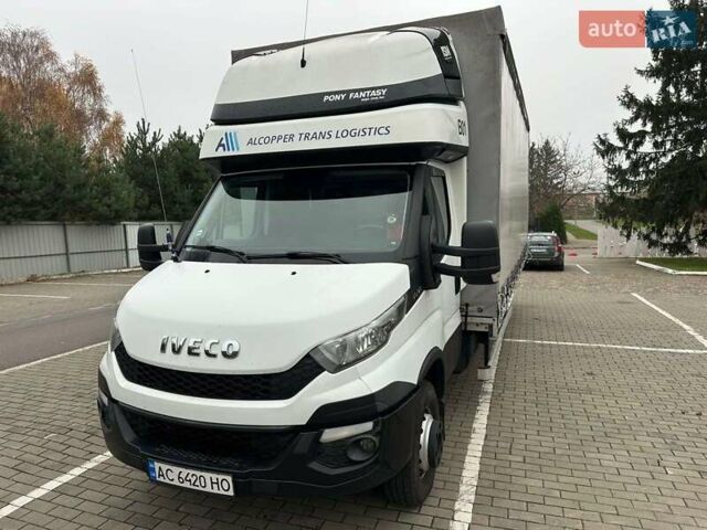 Белый Ивеко Дейли, объемом двигателя 3 л и пробегом 466 тыс. км за 25999 $, фото 21 на Automoto.ua