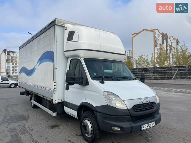 Белый Ивеко Дейли, объемом двигателя 3 л и пробегом 626 тыс. км за 22500 $, фото 2 на Automoto.ua