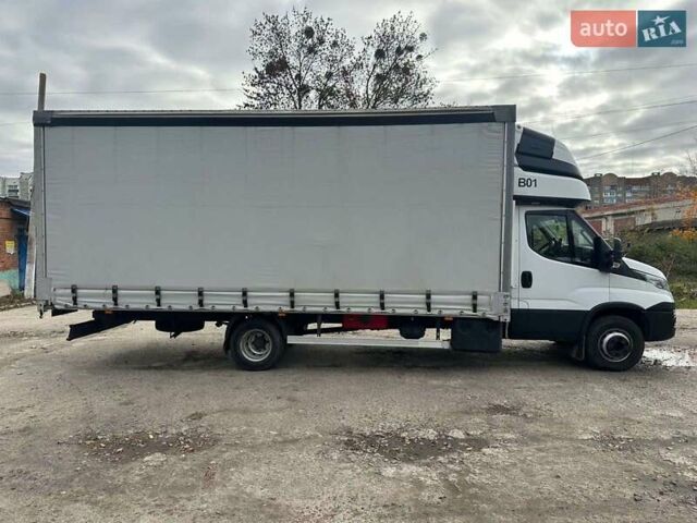 Білий Івеко Дейлі, об'ємом двигуна 3 л та пробігом 466 тис. км за 26600 $, фото 3 на Automoto.ua