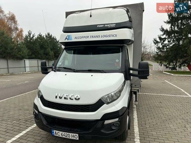 Белый Ивеко Дейли, объемом двигателя 3 л и пробегом 466 тыс. км за 25999 $, фото 22 на Automoto.ua