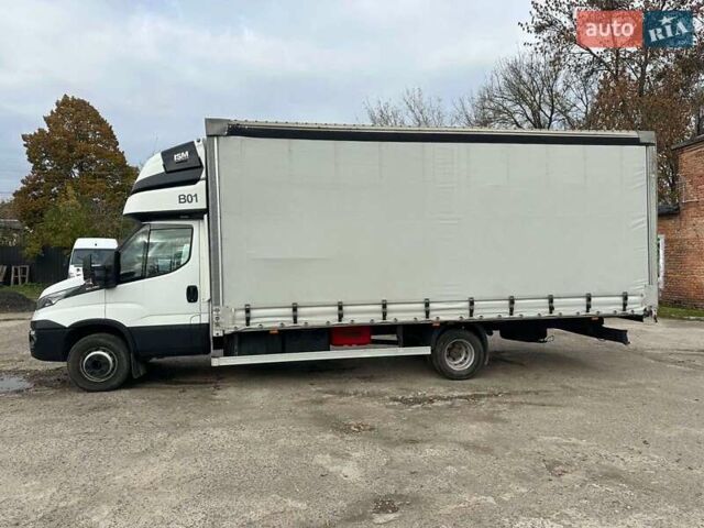 Білий Івеко Дейлі, об'ємом двигуна 3 л та пробігом 466 тис. км за 26600 $, фото 13 на Automoto.ua