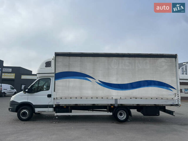 Белый Ивеко Дейли, объемом двигателя 3 л и пробегом 626 тыс. км за 22500 $, фото 7 на Automoto.ua
