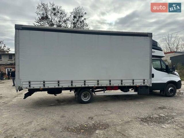 Білий Івеко Дейлі, об'ємом двигуна 3 л та пробігом 466 тис. км за 26600 $, фото 4 на Automoto.ua