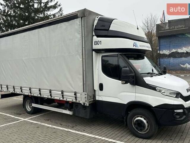 Белый Ивеко Дейли, объемом двигателя 3 л и пробегом 466 тыс. км за 25999 $, фото 16 на Automoto.ua