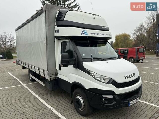 Белый Ивеко Дейли, объемом двигателя 3 л и пробегом 466 тыс. км за 25999 $, фото 18 на Automoto.ua