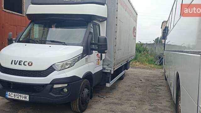 Белый Ивеко Дейли, объемом двигателя 3 л и пробегом 600 тыс. км за 25500 $, фото 1 на Automoto.ua