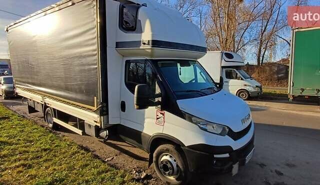 Белый Ивеко Дейли, объемом двигателя 3 л и пробегом 746 тыс. км за 27000 $, фото 1 на Automoto.ua