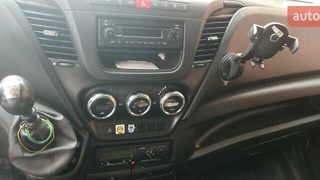 Белый Ивеко Дейли, объемом двигателя 3 л и пробегом 600 тыс. км за 25500 $, фото 8 на Automoto.ua