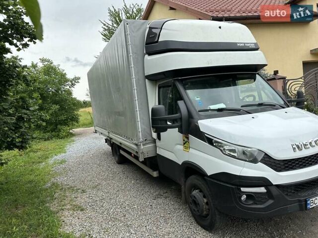 Белый Ивеко Дейли, объемом двигателя 3 л и пробегом 704 тыс. км за 23500 $, фото 8 на Automoto.ua