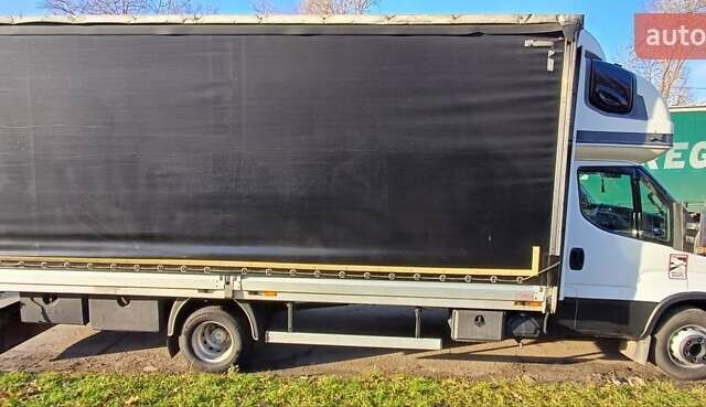 Белый Ивеко Дейли, объемом двигателя 3 л и пробегом 746 тыс. км за 27000 $, фото 2 на Automoto.ua