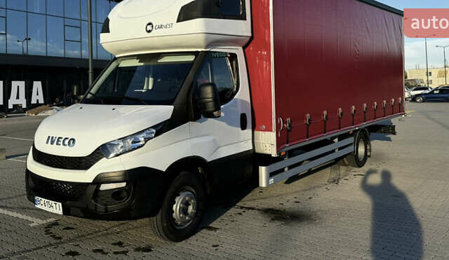 Белый Ивеко Дейли, объемом двигателя 3 л и пробегом 272 тыс. км за 29000 $, фото 2 на Automoto.ua