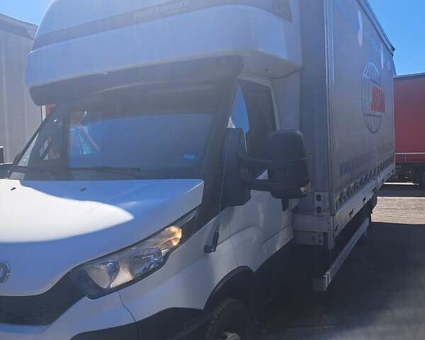 Белый Ивеко Дейли, объемом двигателя 3 л и пробегом 684 тыс. км за 25500 $, фото 2 на Automoto.ua