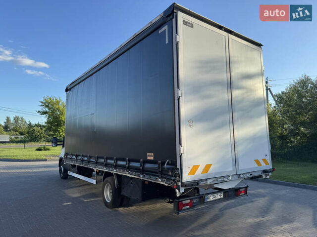 Белый Ивеко Дейли, объемом двигателя 3 л и пробегом 830 тыс. км за 25500 $, фото 6 на Automoto.ua