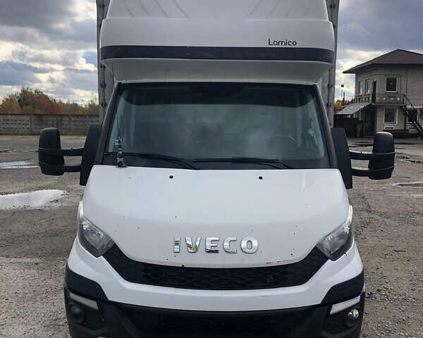 Івеко Дейлі 2015 у Ковель на Automoto.ua Білий Івеко Дейлі, об'ємом двигуна 3 л та пробігом 650 тис. км за 26000 $, фото 10 на Automoto.ua