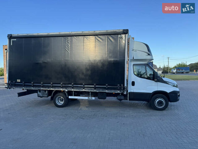 Белый Ивеко Дейли, объемом двигателя 3 л и пробегом 830 тыс. км за 25500 $, фото 3 на Automoto.ua