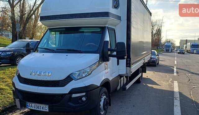 Белый Ивеко Дейли, объемом двигателя 3 л и пробегом 746 тыс. км за 27000 $, фото 18 на Automoto.ua