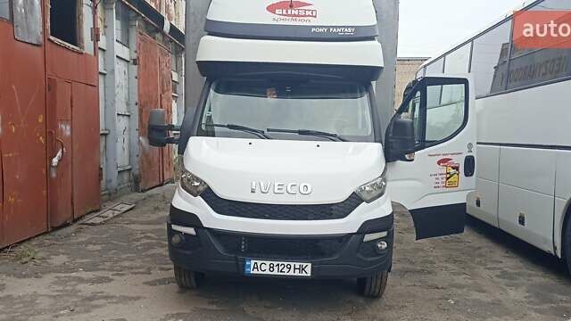 Белый Ивеко Дейли, объемом двигателя 3 л и пробегом 600 тыс. км за 25500 $, фото 2 на Automoto.ua