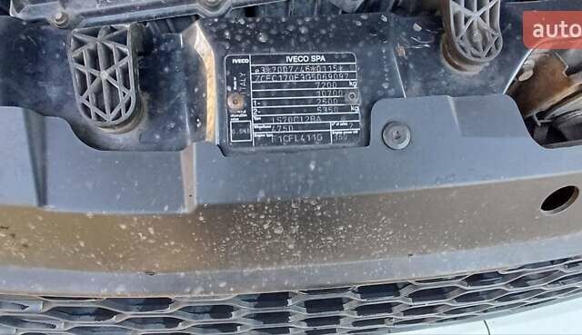 Белый Ивеко Дейли, объемом двигателя 3 л и пробегом 746 тыс. км за 27000 $, фото 4 на Automoto.ua