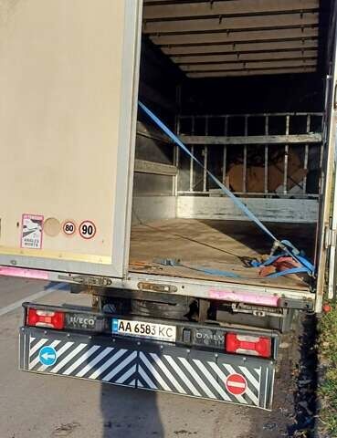 Белый Ивеко Дейли, объемом двигателя 3 л и пробегом 746 тыс. км за 27000 $, фото 14 на Automoto.ua