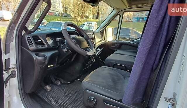 Белый Ивеко Дейли, объемом двигателя 3 л и пробегом 746 тыс. км за 27000 $, фото 11 на Automoto.ua