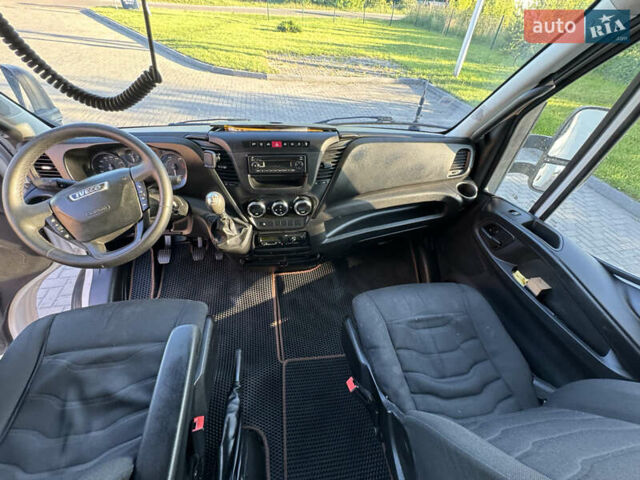 Белый Ивеко Дейли, объемом двигателя 3 л и пробегом 830 тыс. км за 25500 $, фото 9 на Automoto.ua