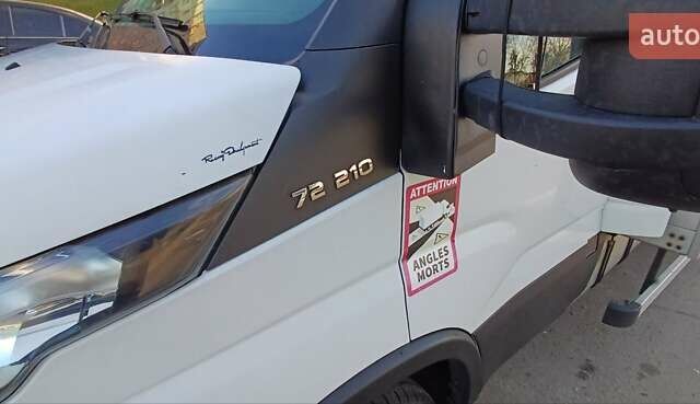 Белый Ивеко Дейли, объемом двигателя 3 л и пробегом 746 тыс. км за 27000 $, фото 3 на Automoto.ua