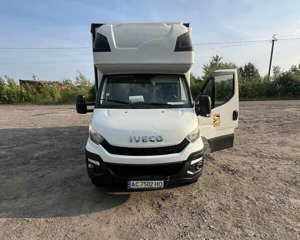 Белый Ивеко Дейли, объемом двигателя 3 л и пробегом 543 тыс. км за 18700 $, фото 2 на Automoto.ua