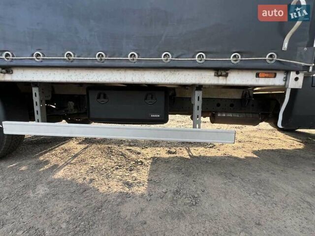 Белый Ивеко Дейли, объемом двигателя 3 л и пробегом 543 тыс. км за 18700 $, фото 16 на Automoto.ua