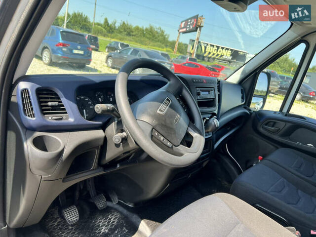 Белый Ивеко Дейли, объемом двигателя 3 л и пробегом 331 тыс. км за 18500 $, фото 11 на Automoto.ua