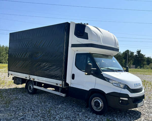 Белый Ивеко Дейли, объемом двигателя 3 л и пробегом 331 тыс. км за 18500 $, фото 4 на Automoto.ua