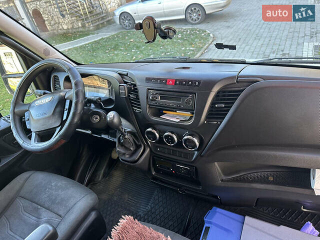 Белый Ивеко Дейли, объемом двигателя 3 л и пробегом 730 тыс. км за 25300 $, фото 17 на Automoto.ua