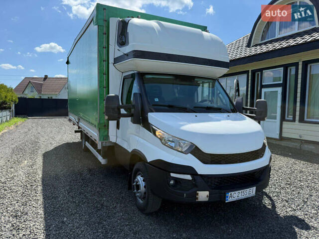 Белый Ивеко Дейли, объемом двигателя 3 л и пробегом 669 тыс. км за 25400 $, фото 39 на Automoto.ua