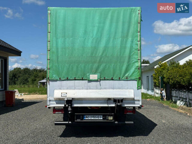 Белый Ивеко Дейли, объемом двигателя 3 л и пробегом 669 тыс. км за 25400 $, фото 17 на Automoto.ua