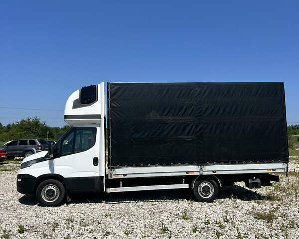 Белый Ивеко Дейли, объемом двигателя 3 л и пробегом 331 тыс. км за 18500 $, фото 2 на Automoto.ua