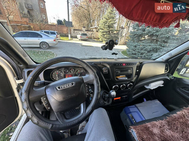 Белый Ивеко Дейли, объемом двигателя 3 л и пробегом 730 тыс. км за 25300 $, фото 12 на Automoto.ua