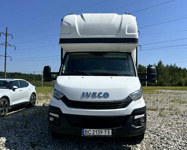 Белый Ивеко Дейли, объемом двигателя 3 л и пробегом 331 тыс. км за 18500 $, фото 1 на Automoto.ua