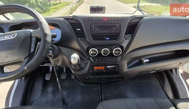 Івеко Дейлі 2016 у Буче на Automoto.ua Білий Івеко Дейлі, об'ємом двигуна 3 л та пробігом 698 тис. км за 25500 $, фото 2 на Automoto.ua