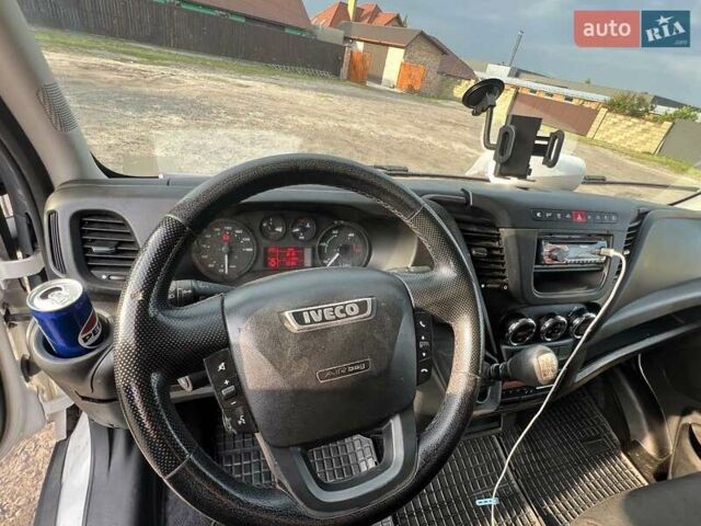 Белый Ивеко Дейли, объемом двигателя 3 л и пробегом 543 тыс. км за 18700 $, фото 6 на Automoto.ua