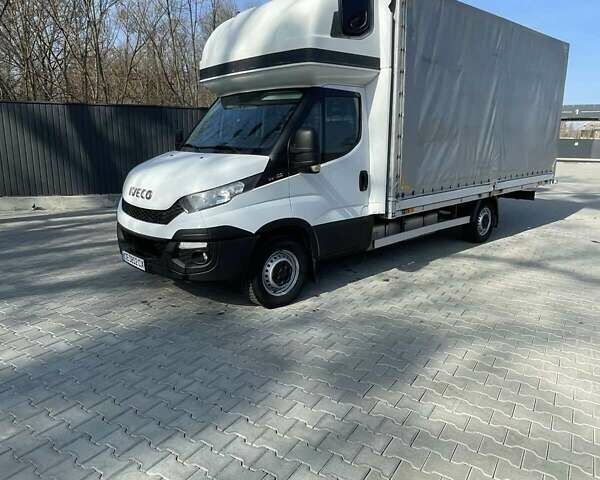 Белый Ивеко Дейли, объемом двигателя 3 л и пробегом 636 тыс. км за 15350 $, фото 1 на Automoto.ua