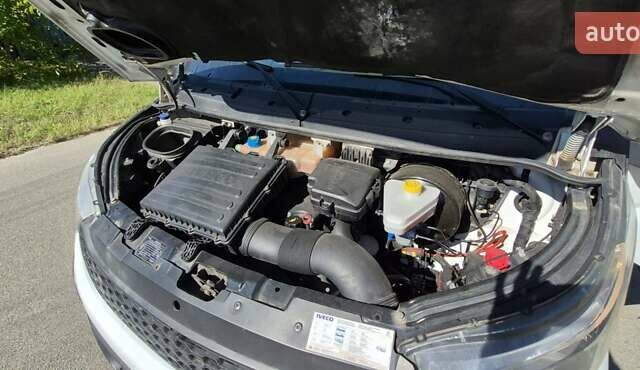 Івеко Дейлі 2016 у Буче на Automoto.ua Білий Івеко Дейлі, об'ємом двигуна 3 л та пробігом 698 тис. км за 25500 $, фото 10 на Automoto.ua