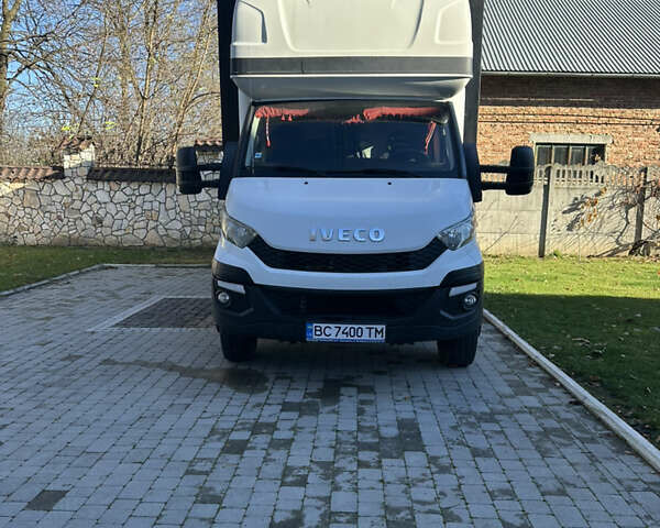 Белый Ивеко Дейли, объемом двигателя 3 л и пробегом 730 тыс. км за 25300 $, фото 2 на Automoto.ua