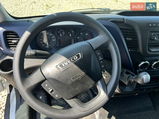 Белый Ивеко Дейли, объемом двигателя 3 л и пробегом 331 тыс. км за 18500 $, фото 10 на Automoto.ua