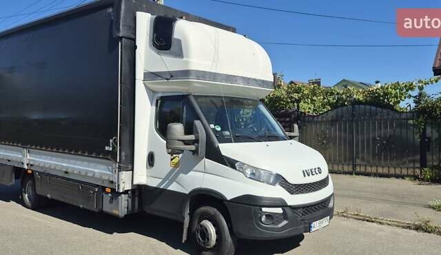 Івеко Дейлі 2016 у Буче на Automoto.ua Білий Івеко Дейлі, об'ємом двигуна 3 л та пробігом 698 тис. км за 25500 $, фото 7 на Automoto.ua