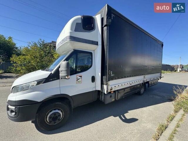 Івеко Дейлі 2016 у Буче на Automoto.ua Білий Івеко Дейлі, об'ємом двигуна 3 л та пробігом 698 тис. км за 25500 $, фото 18 на Automoto.ua