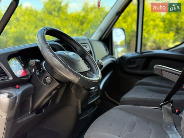 Белый Ивеко Дейли, объемом двигателя 3 л и пробегом 669 тыс. км за 25400 $, фото 21 на Automoto.ua