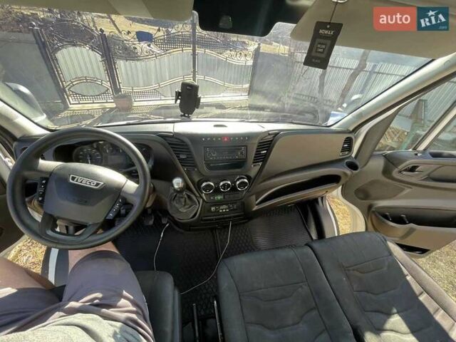Белый Ивеко Дейли, объемом двигателя 3 л и пробегом 636 тыс. км за 15350 $, фото 11 на Automoto.ua