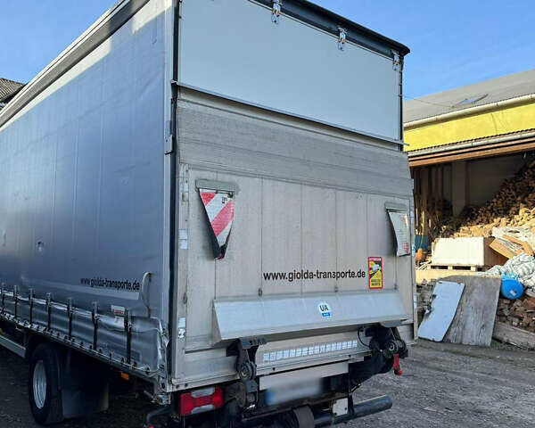 Белый Ивеко Дейли, объемом двигателя 3 л и пробегом 430 тыс. км за 24500 $, фото 1 на Automoto.ua