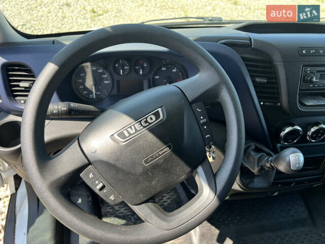 Белый Ивеко Дейли, объемом двигателя 3 л и пробегом 331 тыс. км за 18500 $, фото 12 на Automoto.ua